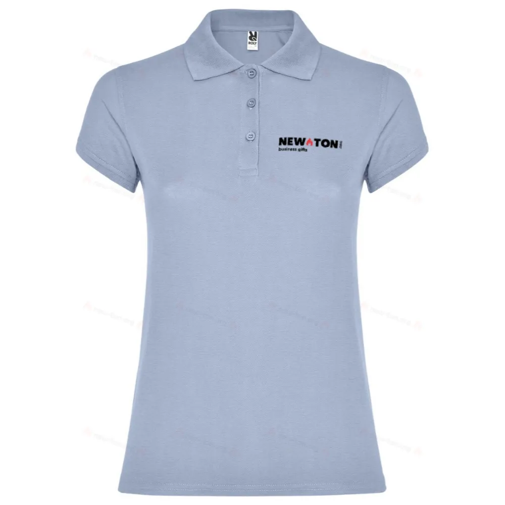 
                                                Star short sleeve women's polo
                                                
