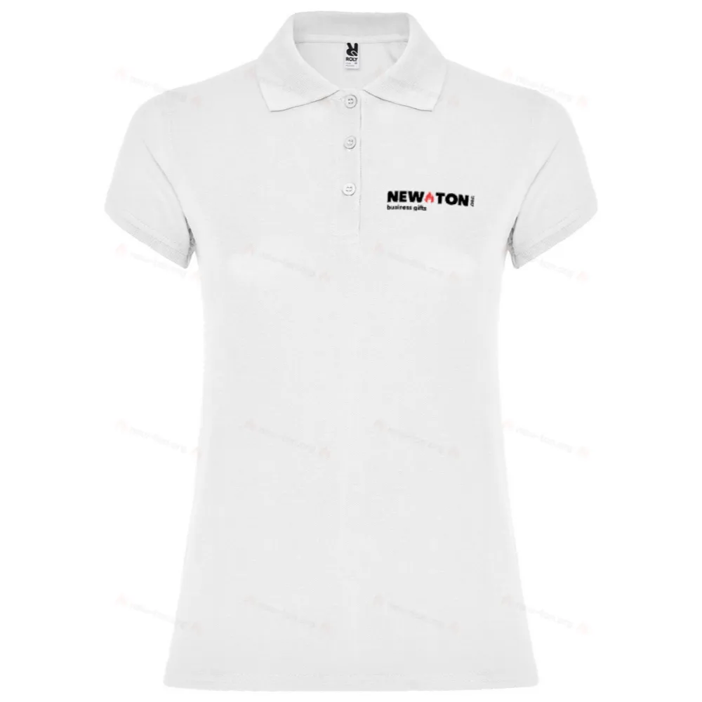 
                                                Star short sleeve women's polo
                                                