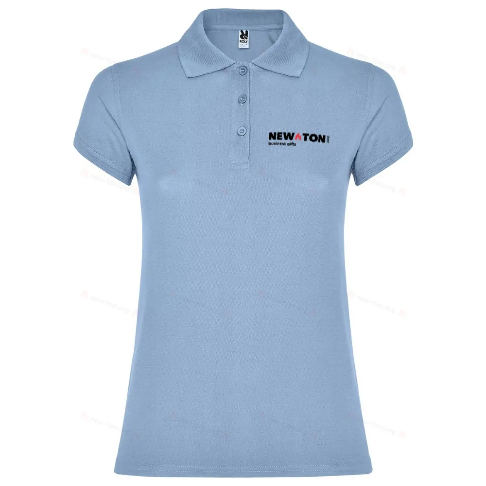 
                                                Star short sleeve women's polo
                                                