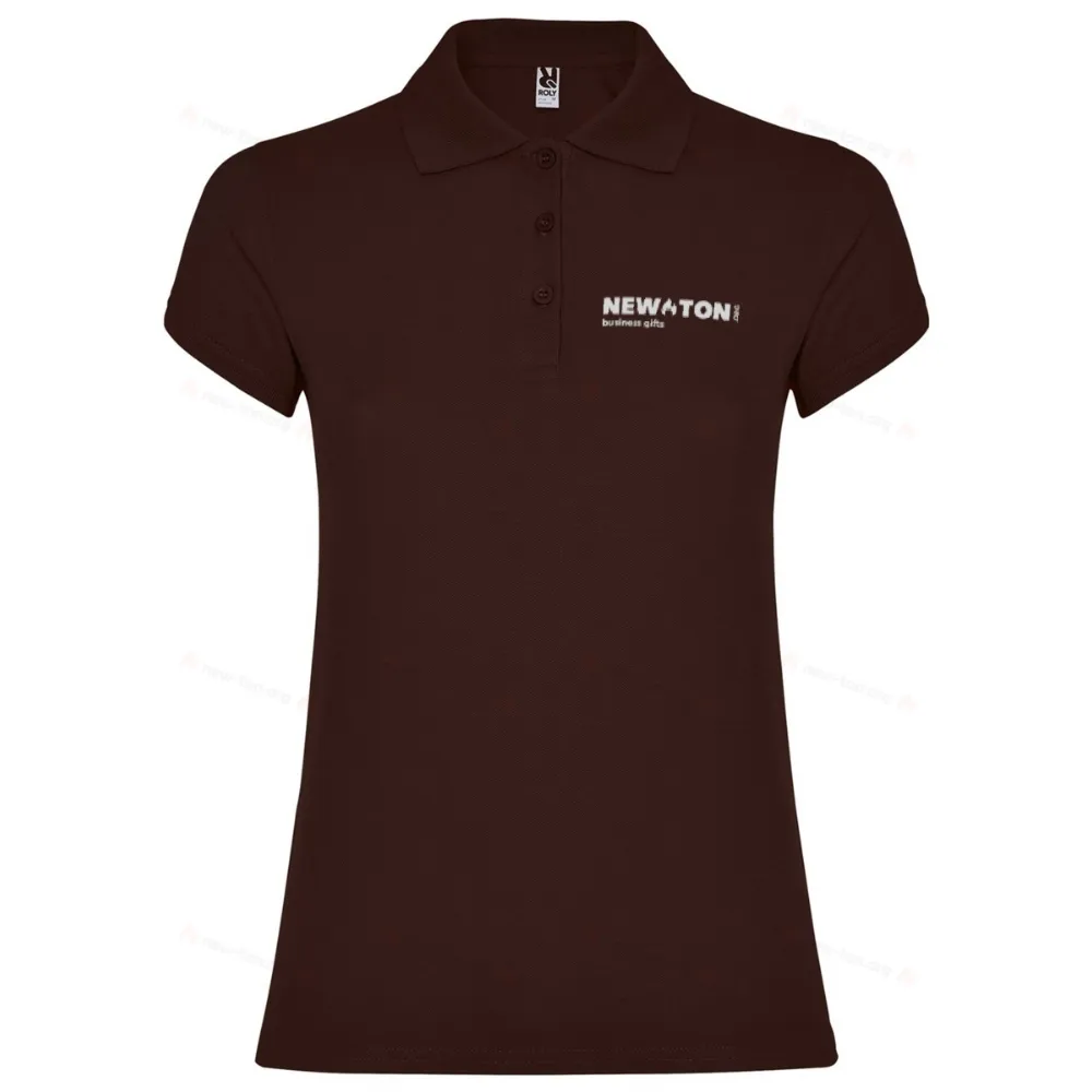 
                                                Star short sleeve women's polo
                                                