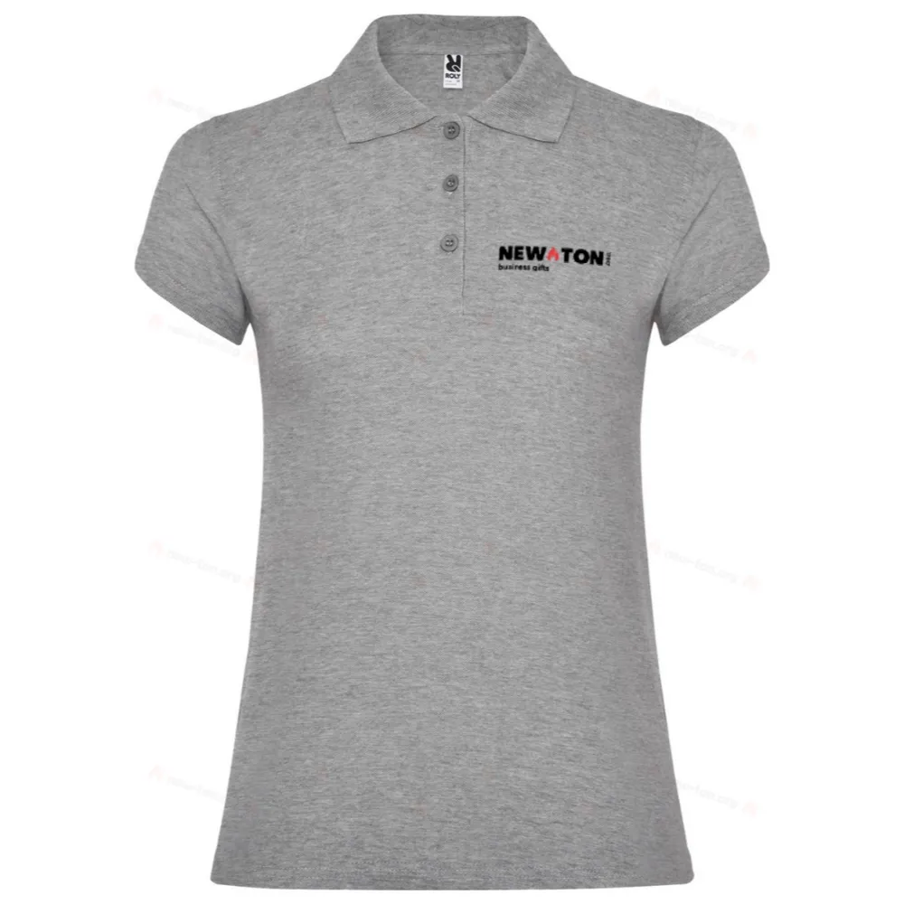 
                                                Star short sleeve women's polo
                                                