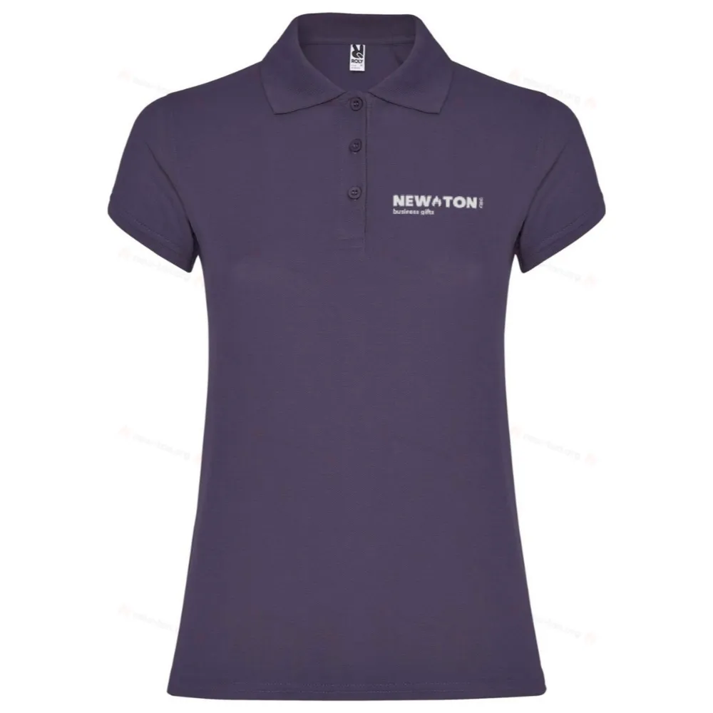 
                                                Star short sleeve women's polo
                                                