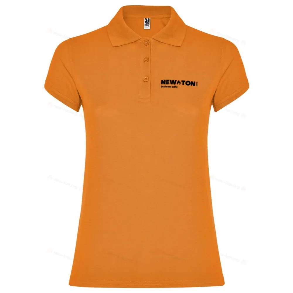 
                                                Star short sleeve women's polo
                                                