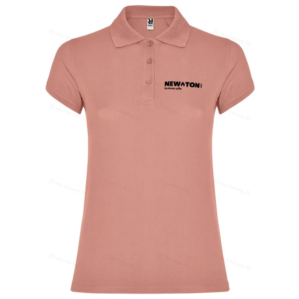 
                                                Star short sleeve women's polo
                                                