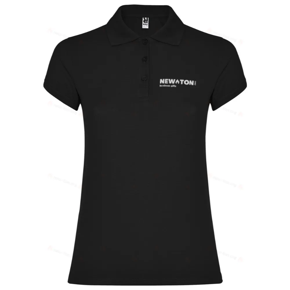 
                                                Star short sleeve women's polo
                                                