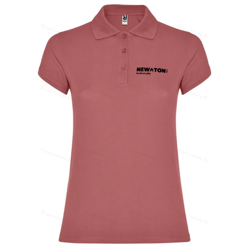 
                                                Star short sleeve women's polo
                                                
