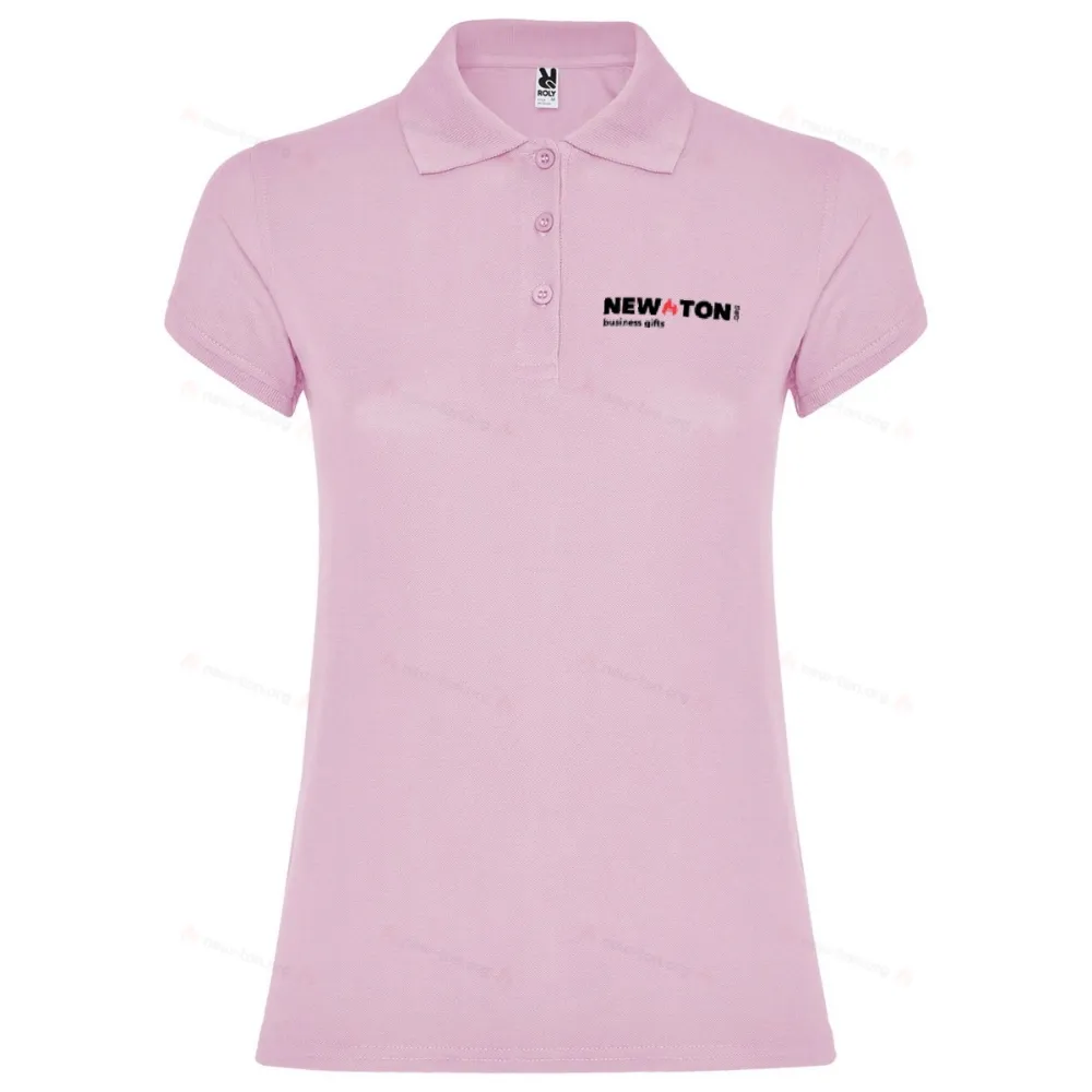 
                                                Star short sleeve women's polo
                                                
