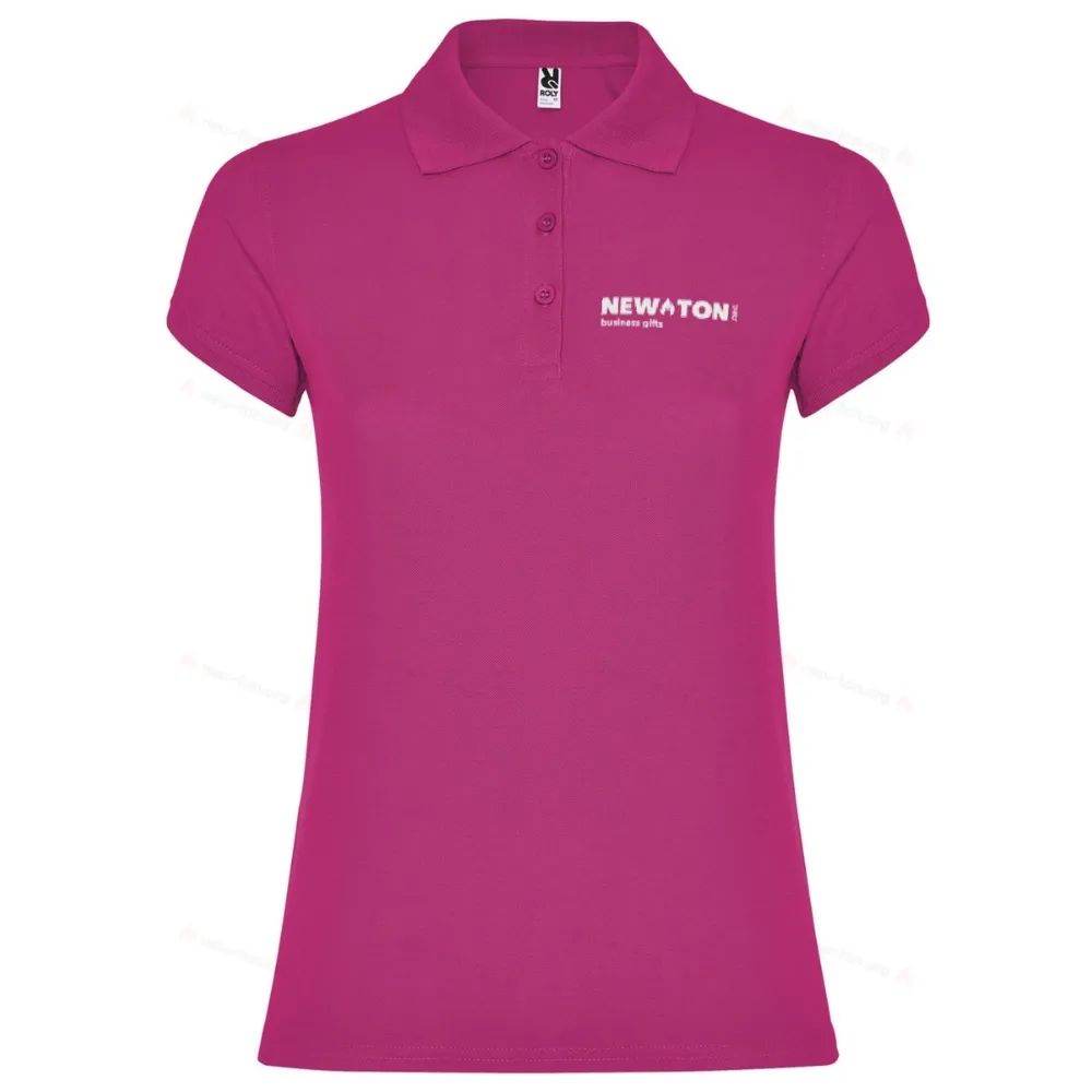 
                                                Star short sleeve women's polo
                                                