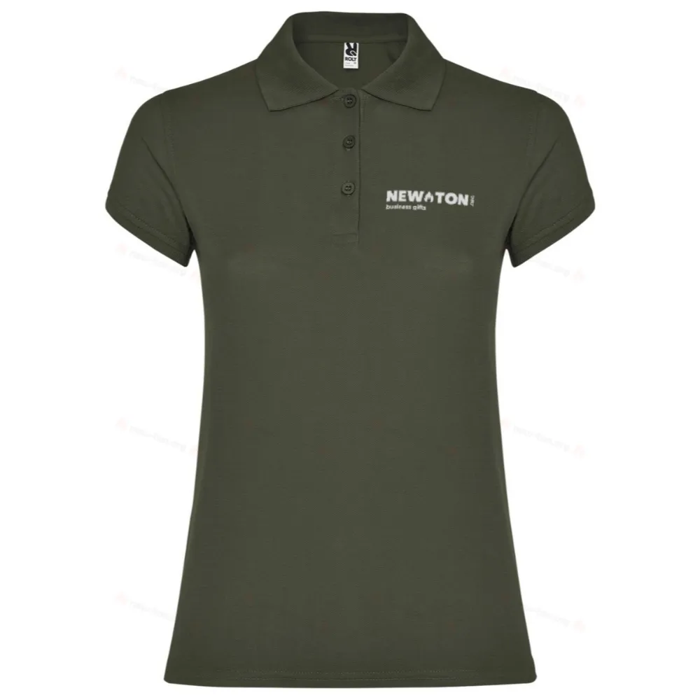 
                                                Star short sleeve women's polo
                                                