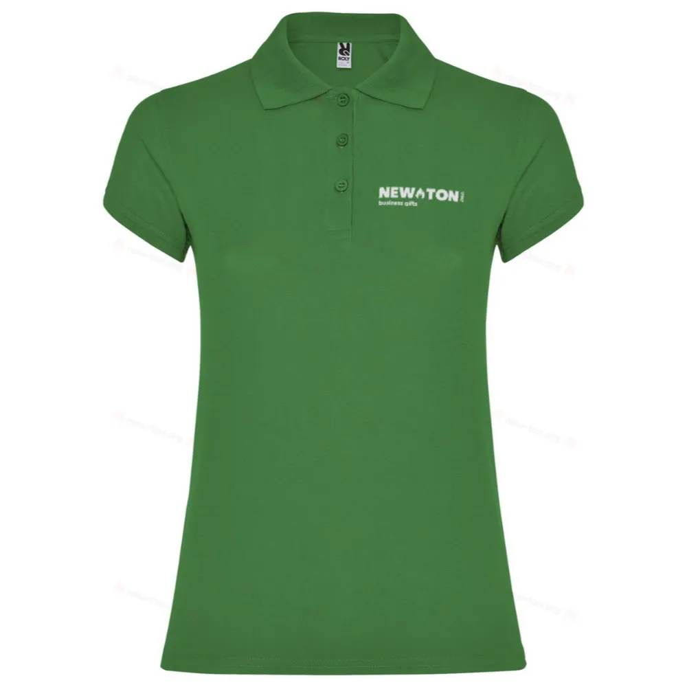 
                                                Star short sleeve women's polo
                                                