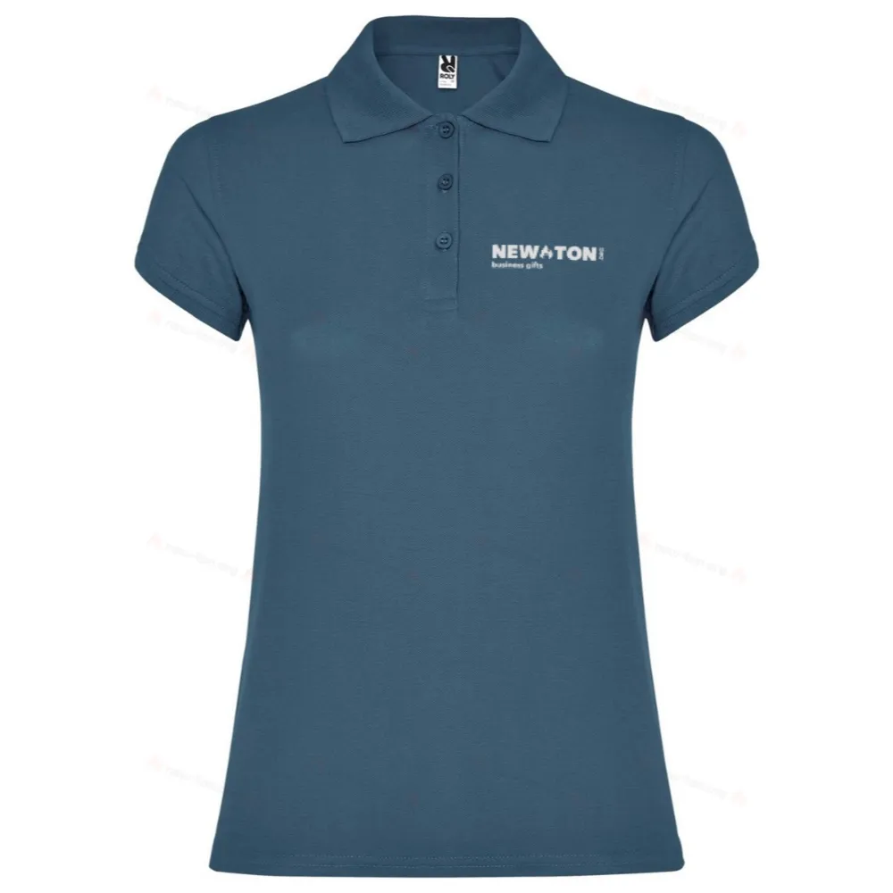 
                                                Star short sleeve women's polo
                                                