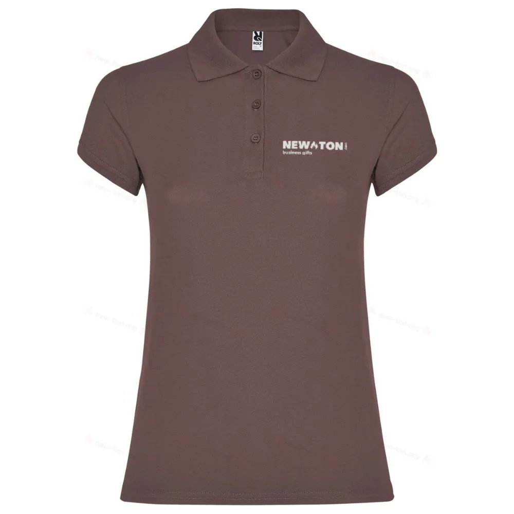 
                                                Star short sleeve women's polo
                                                