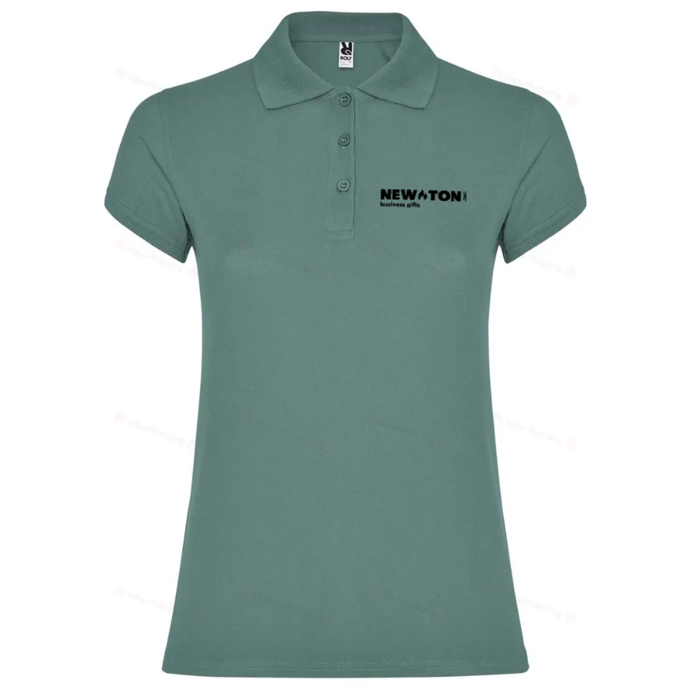 
                                                Star short sleeve women's polo
                                                