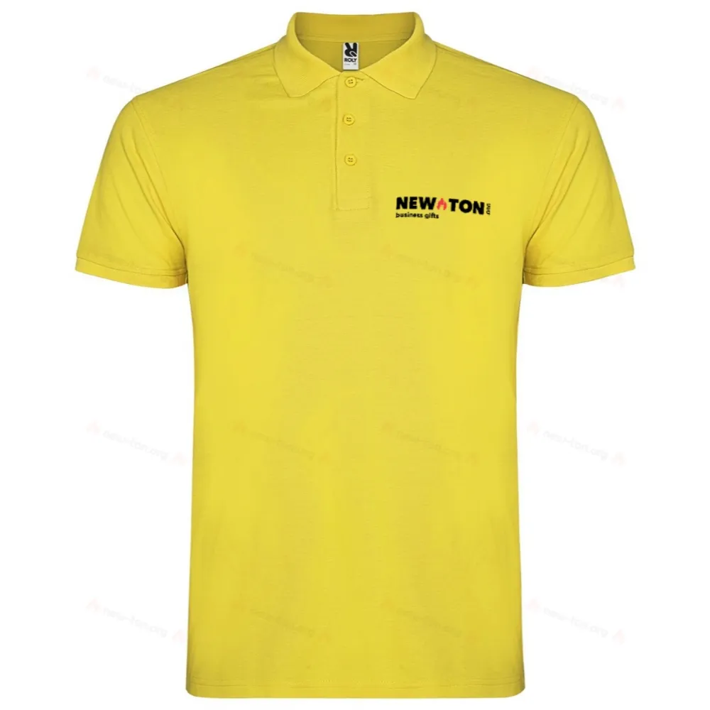 
                                                Star short sleeve men's polo
                                                