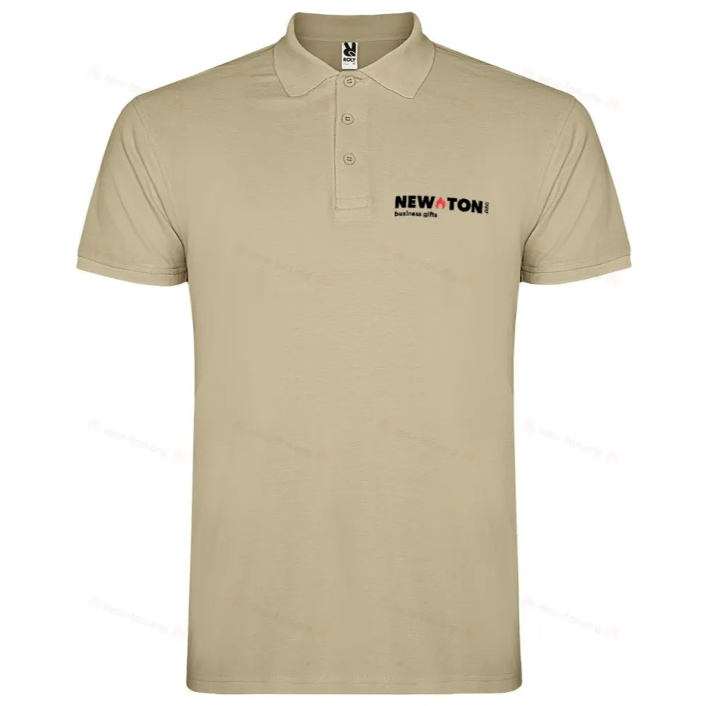 
                                                Star short sleeve men's polo
                                                