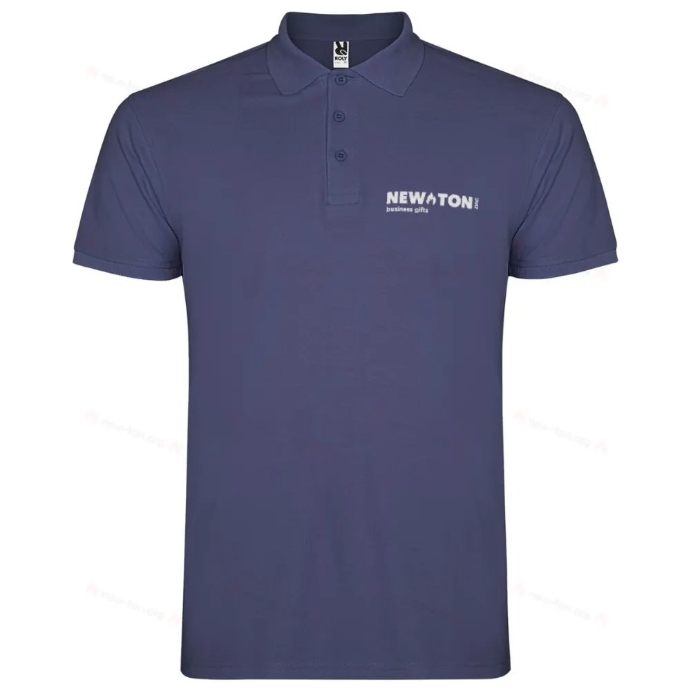 
                                                Star short sleeve men's polo
                                                