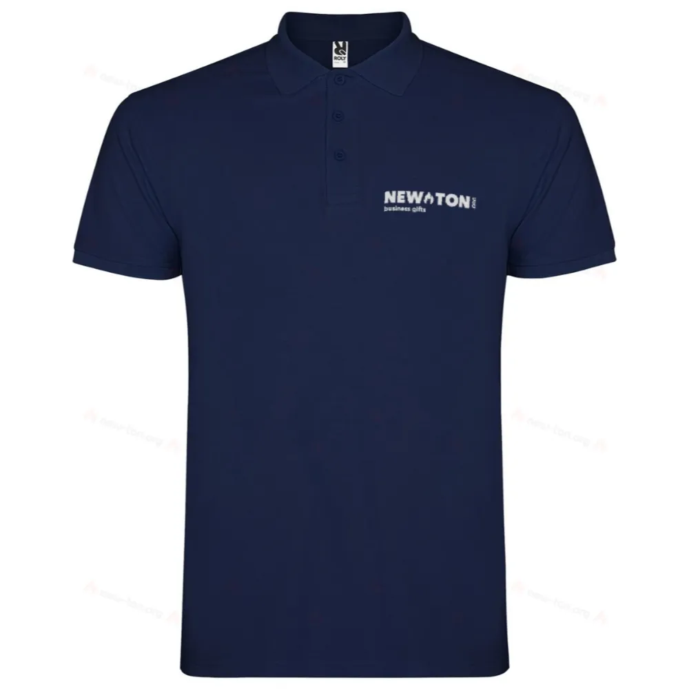 
                                                Star short sleeve men's polo
                                                