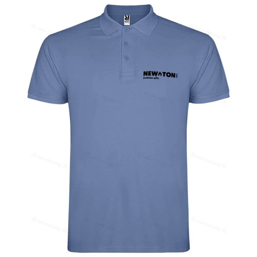 
                                                Star short sleeve men's polo
                                                