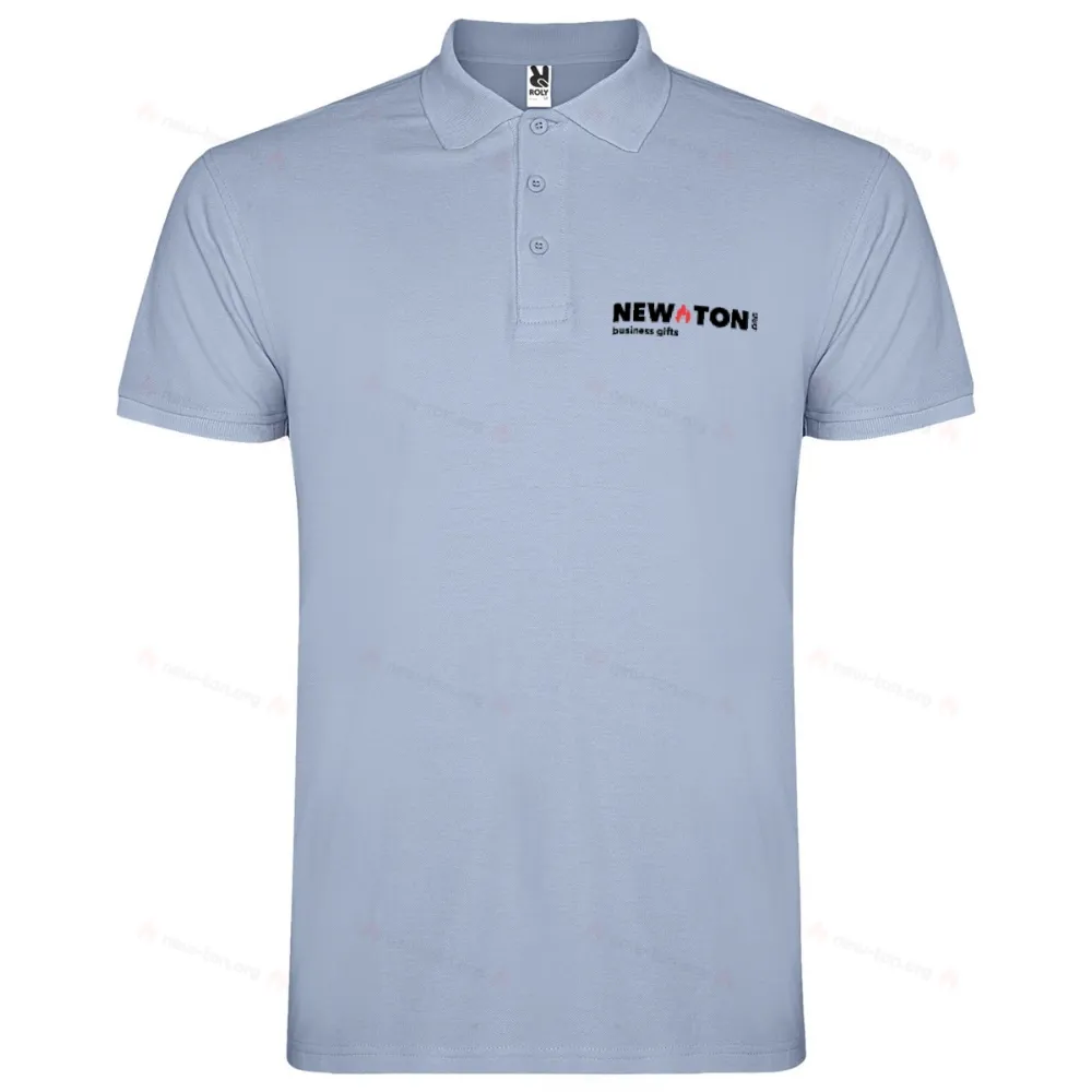 
                                                Star short sleeve men's polo
                                                