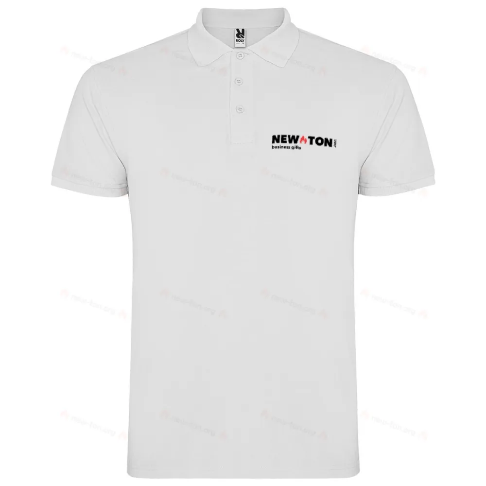 
                                                Star short sleeve men's polo
                                                