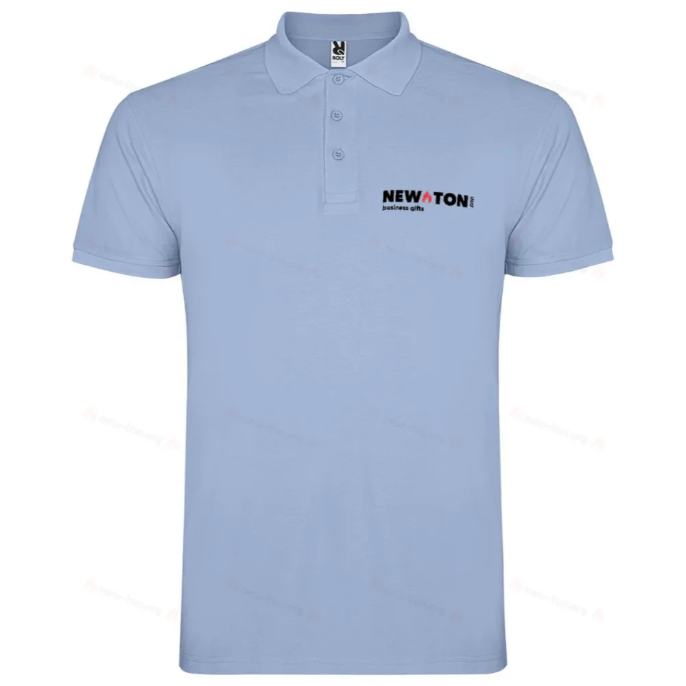 
                                                Star short sleeve men's polo
                                                