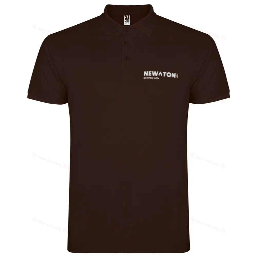 
                                                Star short sleeve men's polo
                                                