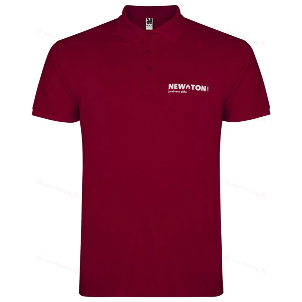 
                                                Star short sleeve men's polo
                                                