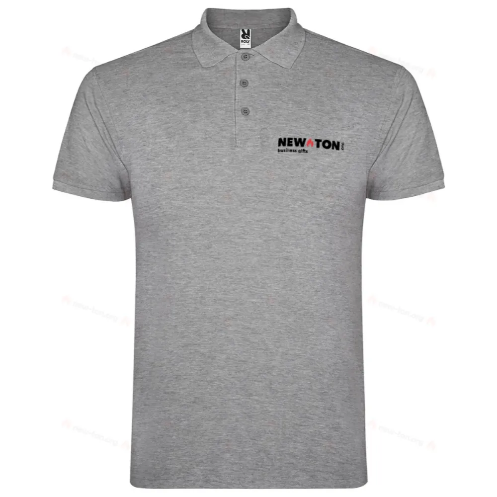 
                                                Star short sleeve men's polo
                                                