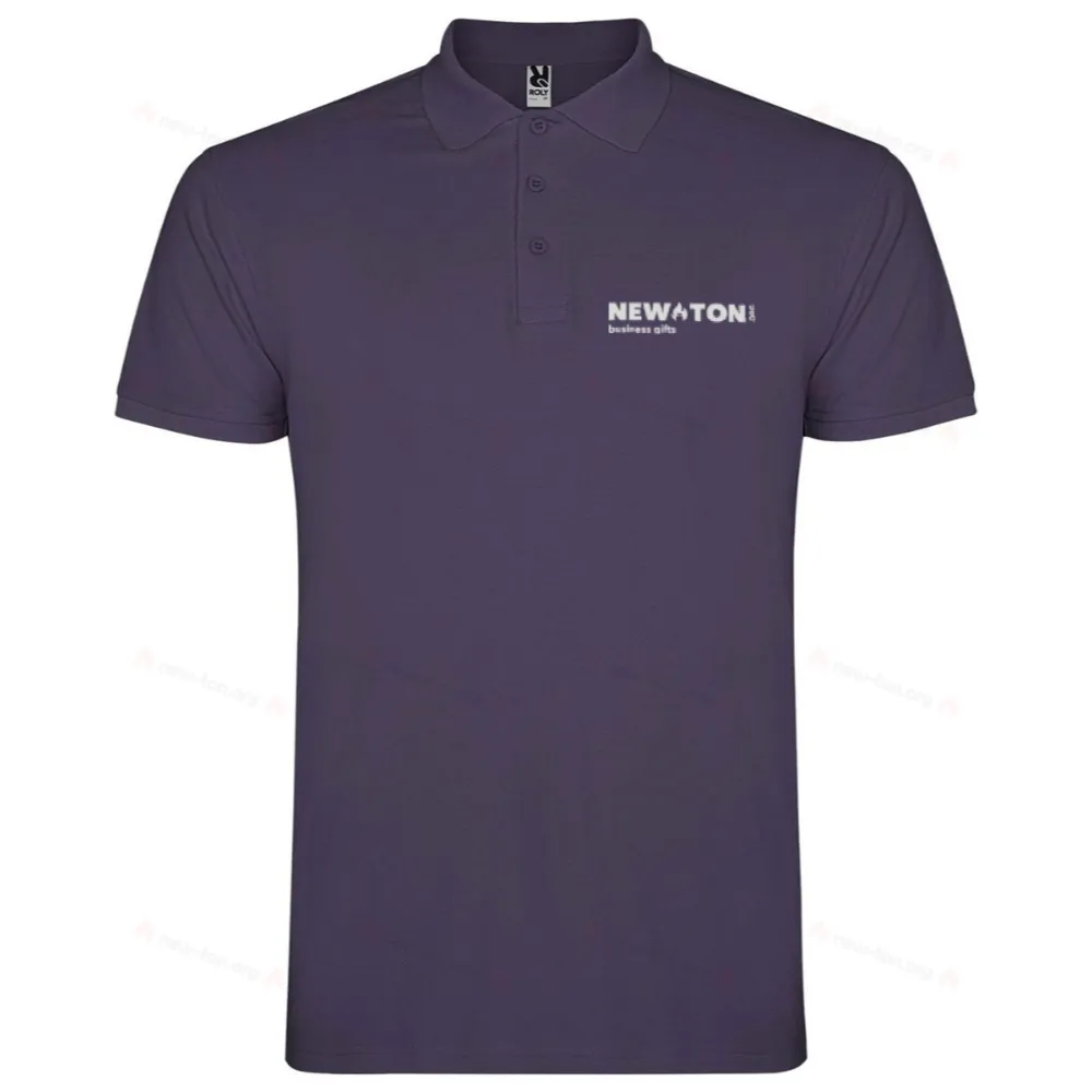 
                                                Star short sleeve men's polo
                                                