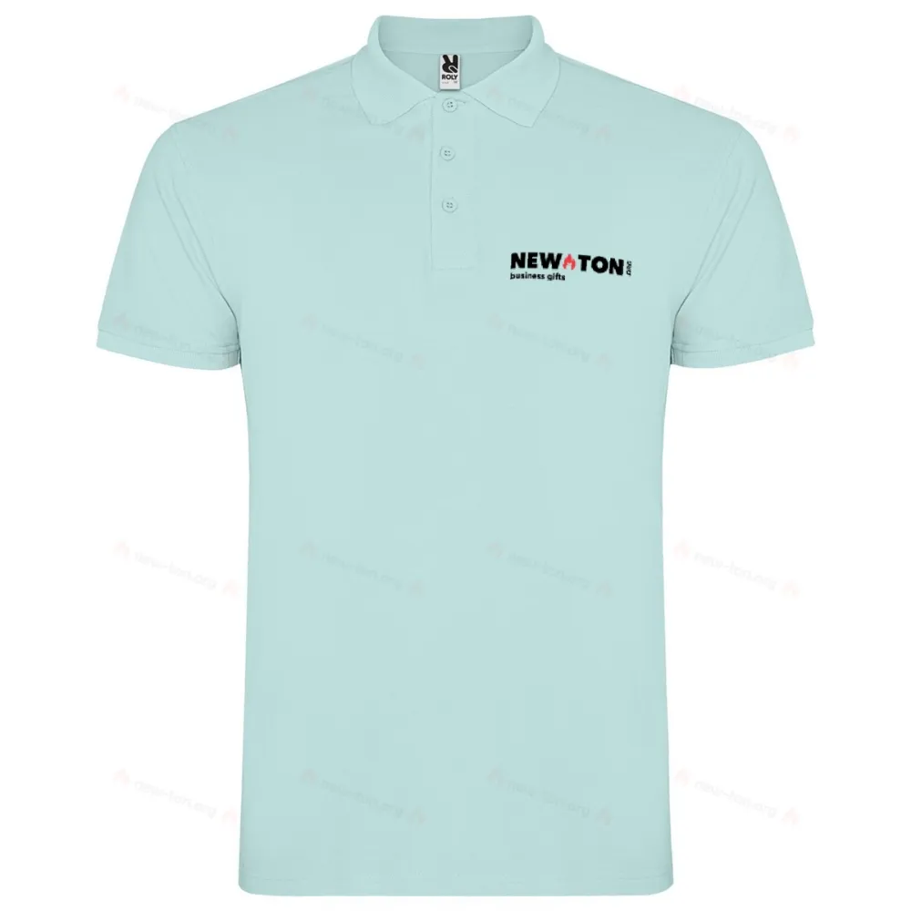 
                                                Star short sleeve men's polo
                                                