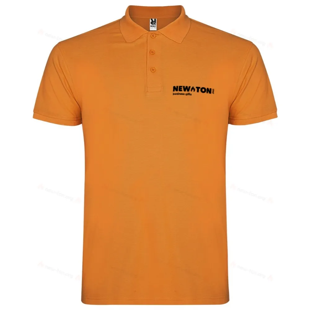 
                                                Star short sleeve men's polo
                                                