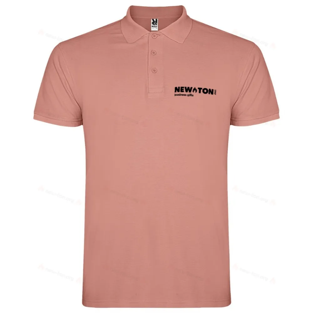 
                                                Star short sleeve men's polo
                                                