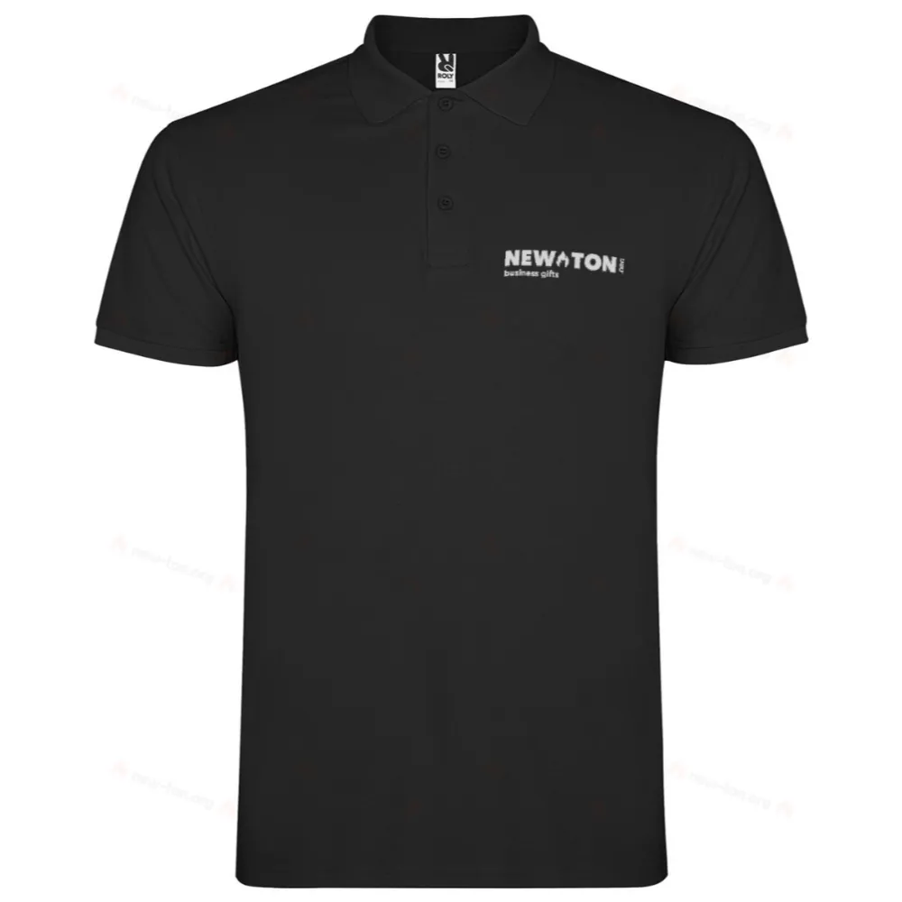 
                                                Star short sleeve men's polo
                                                