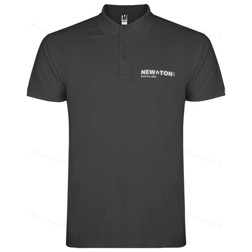 
                                                Star short sleeve men's polo
                                                