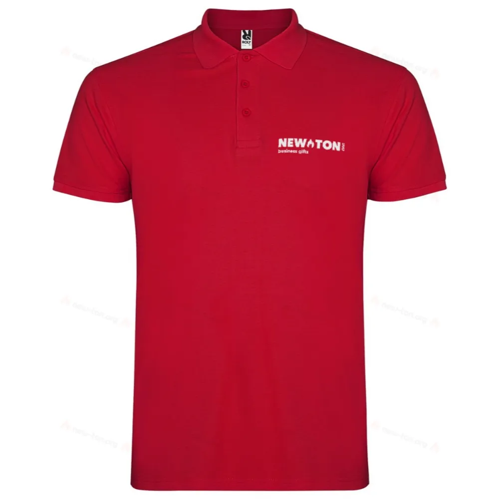 
                                                Star short sleeve men's polo
                                                