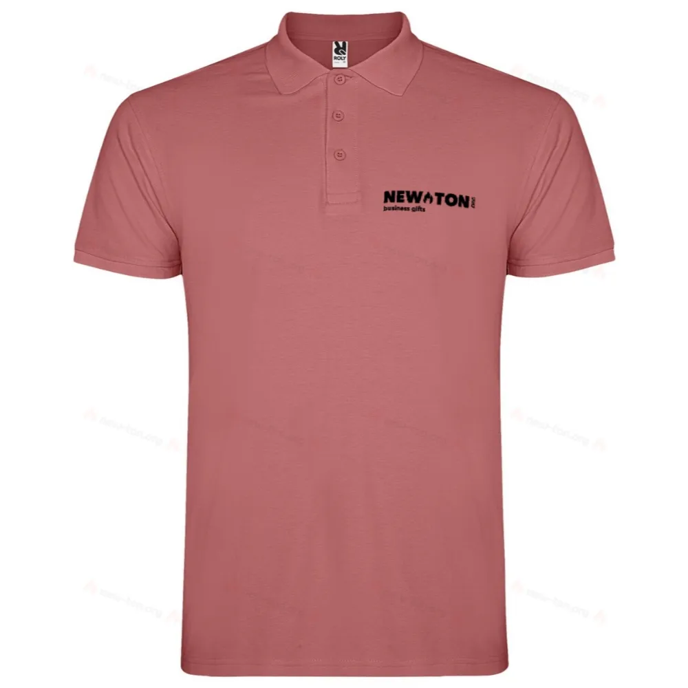 
                                                Star short sleeve men's polo
                                                