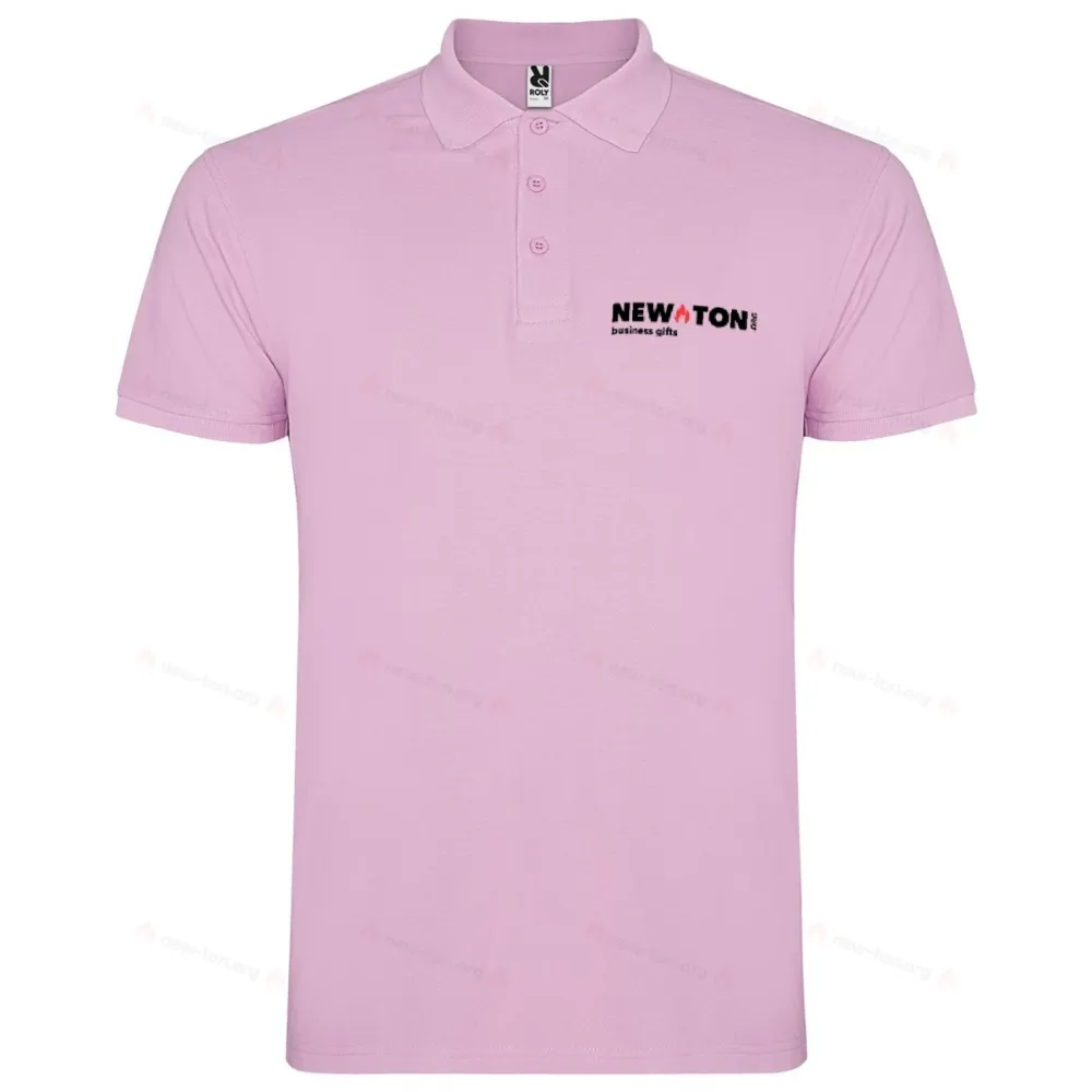 
                                                Star short sleeve men's polo
                                                