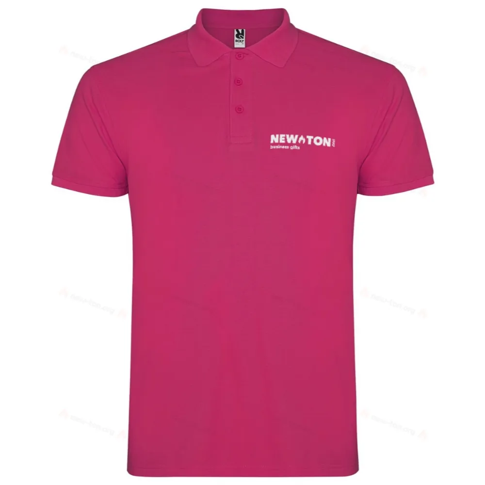 
                                                Star short sleeve men's polo
                                                