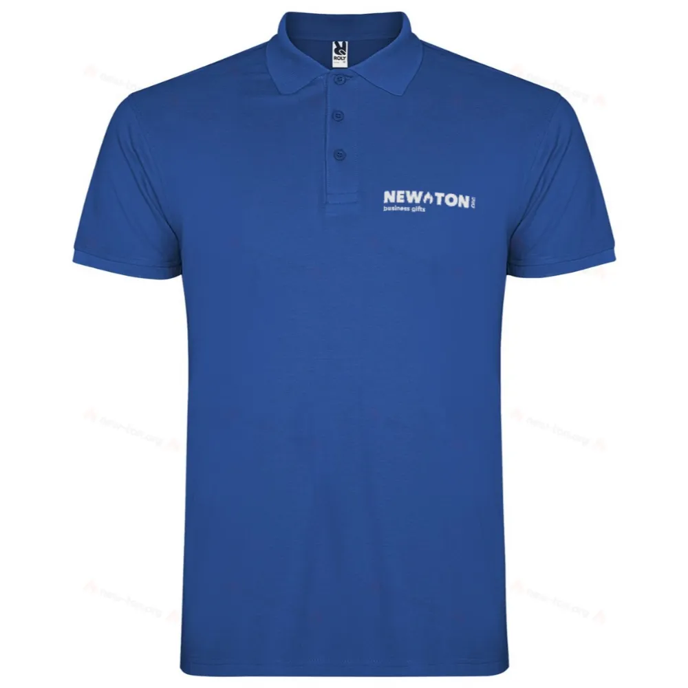 
                                                Star short sleeve men's polo
                                                