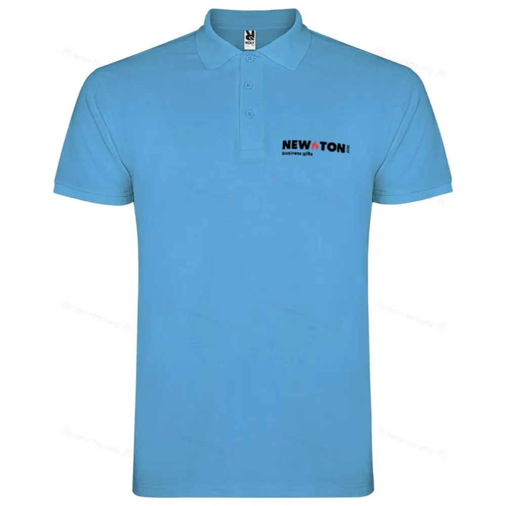 
                                                Star short sleeve men's polo
                                                