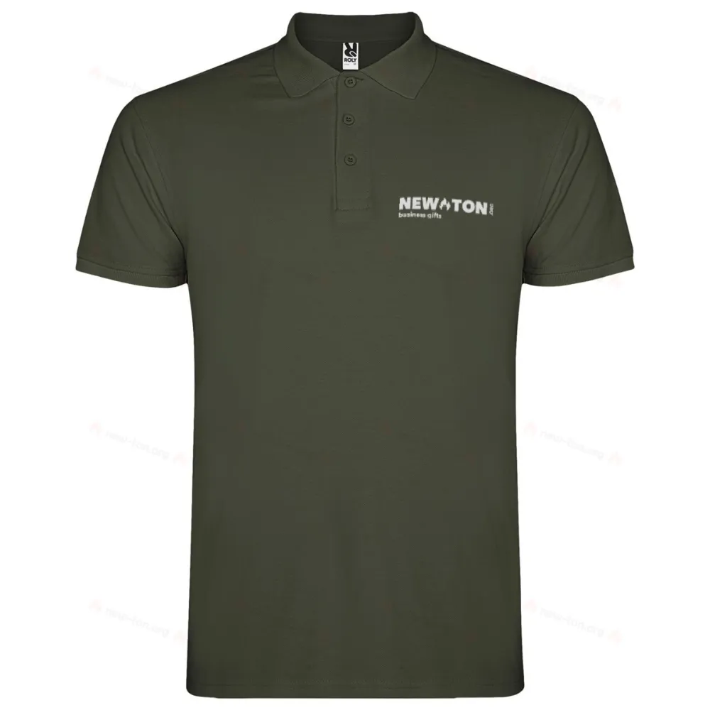 
                                                Star short sleeve men's polo
                                                