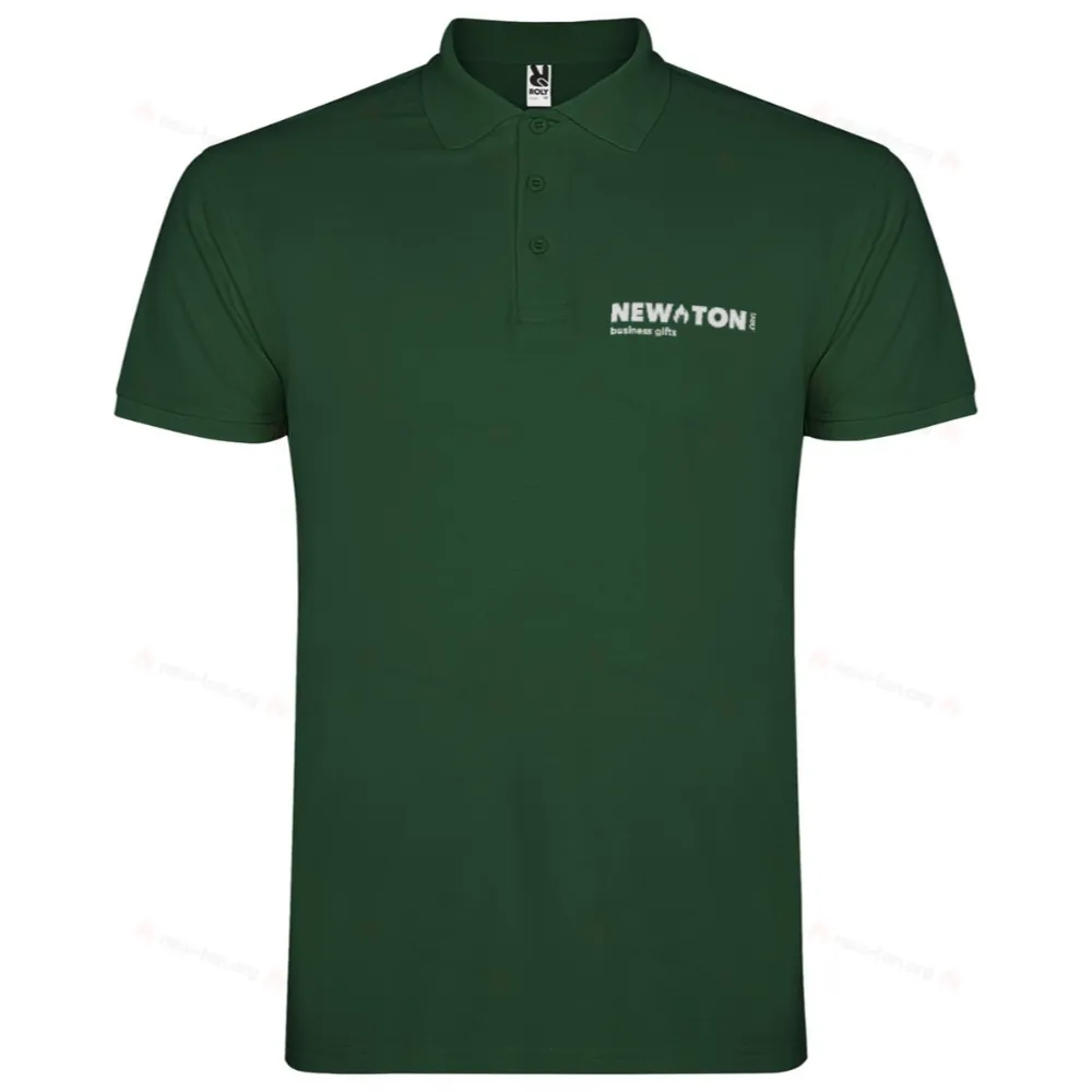 
                                                Star short sleeve men's polo
                                                