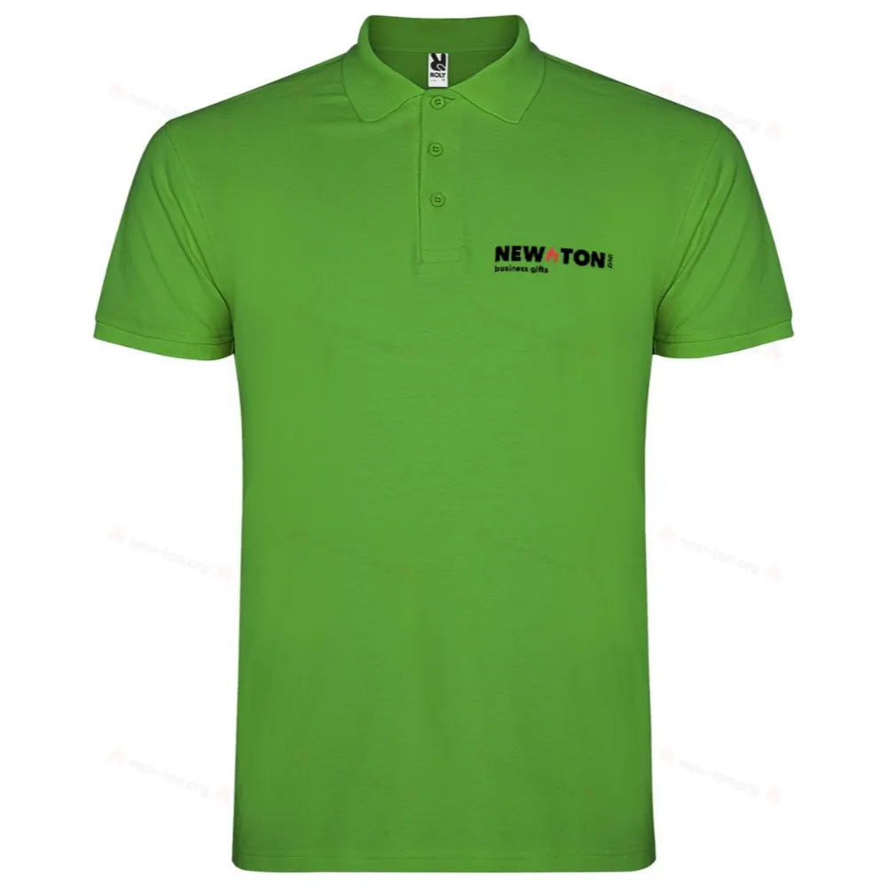 
                                                Star short sleeve men's polo
                                                