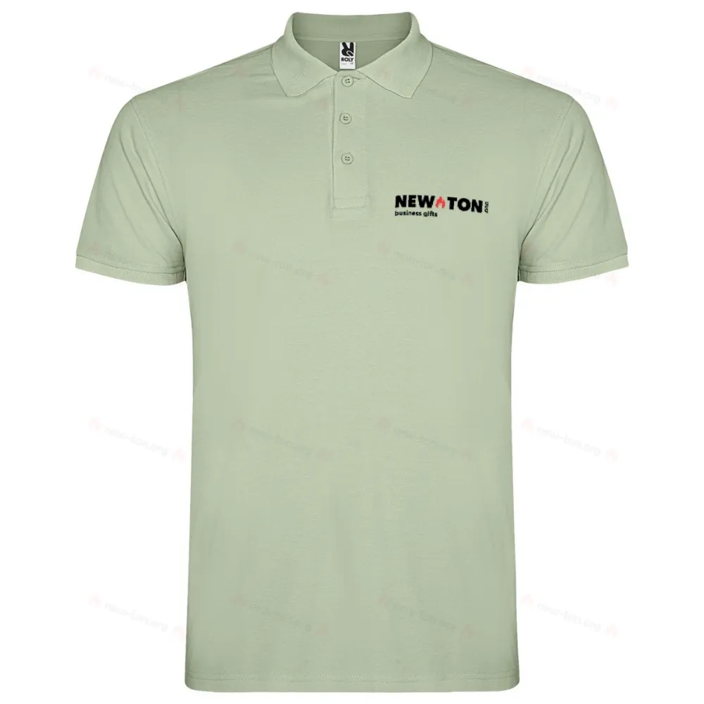 
                                                Star short sleeve men's polo
                                                