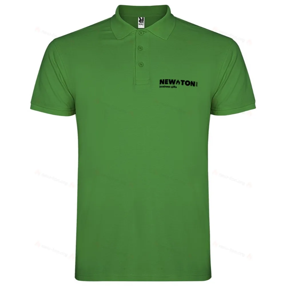 
                                                Star short sleeve men's polo
                                                