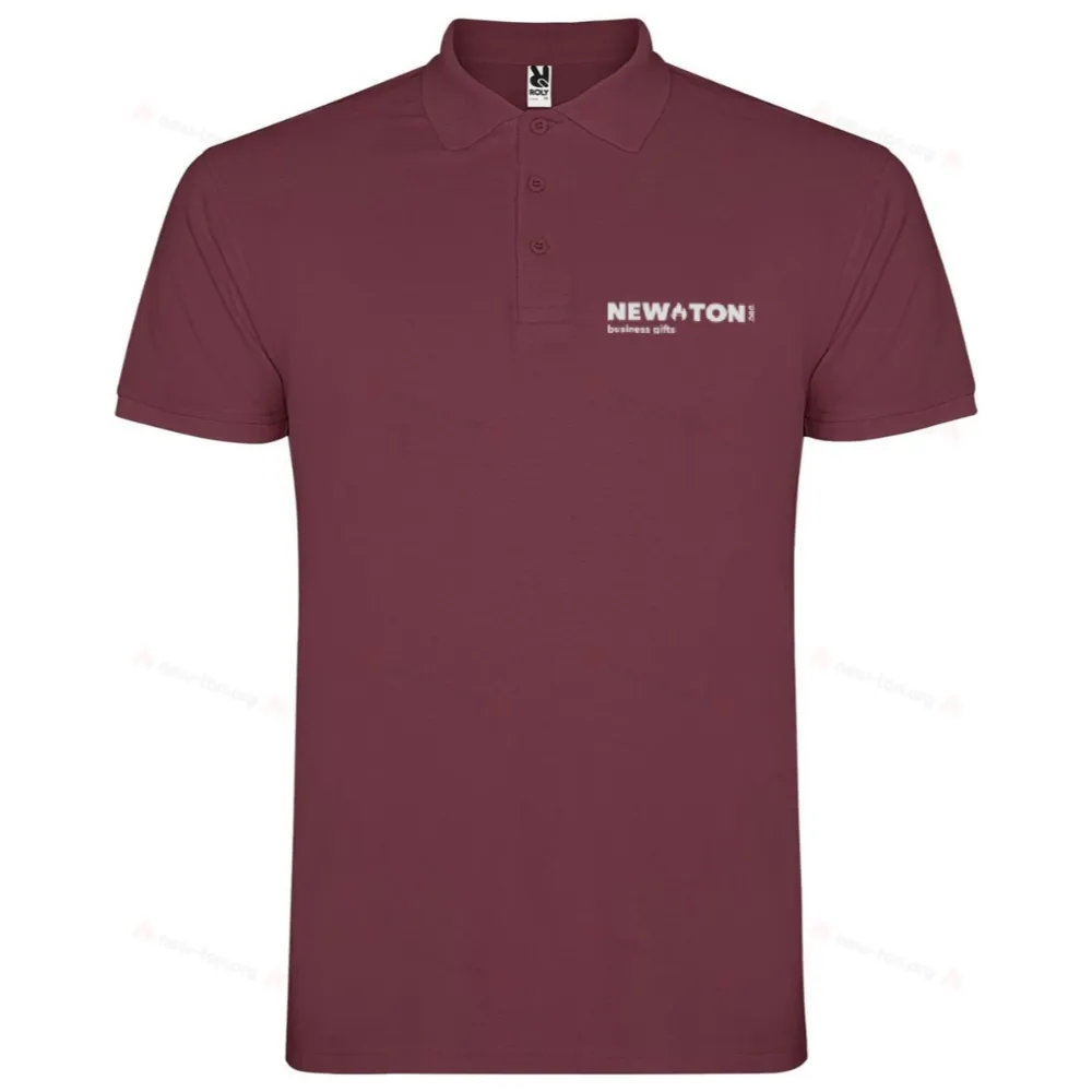 
                                                Star short sleeve men's polo
                                                