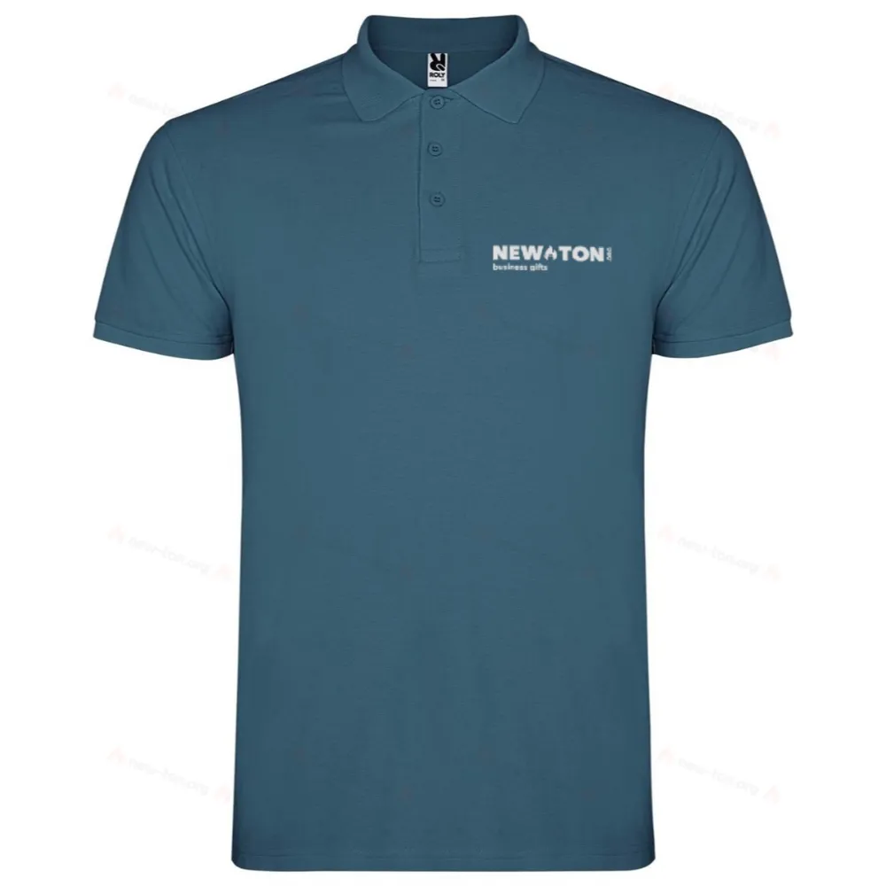 
                                                Star short sleeve men's polo
                                                