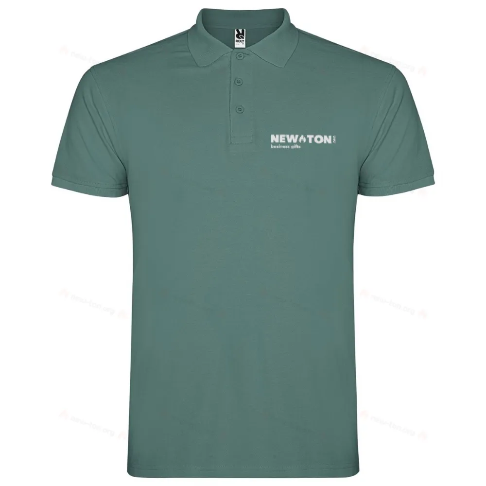 
                                                Star short sleeve men's polo
                                                