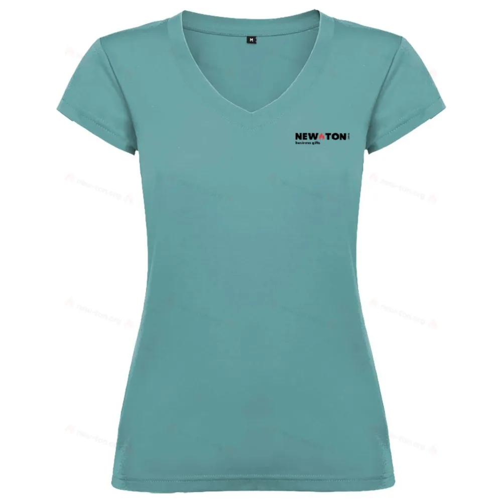 
                                            Victoria short sleeve women's v-neck t-shirt
                                            