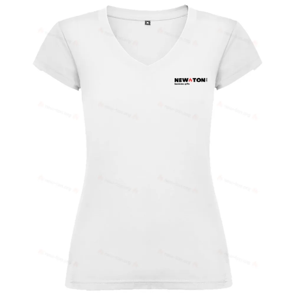 
                                            Victoria short sleeve women's v-neck t-shirt
                                            
